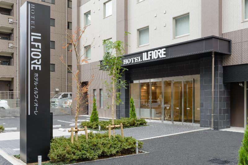 Hotel Il Fiore Kasai Tokyo Exterior photo